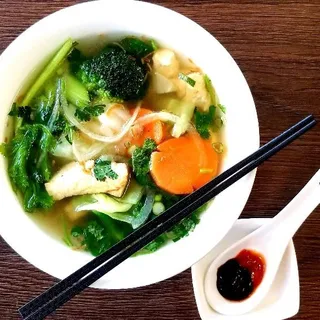 38. Veggie Noodle Soup
