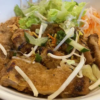 43. Veggie Grilled Pork Vermicelli