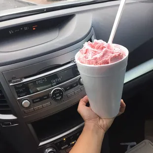 Yes!!! Fresh strawberry, butter P con, and cookies and cream!