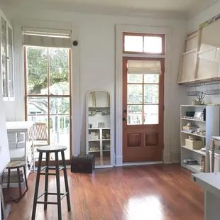 Kristin Malone Johnson studios are located on the second floor of Home Malone