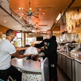 interior, sushi and sashimi