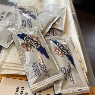 Just have to have the hot sauce!