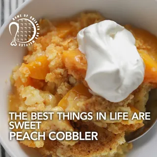 Peach Cobbler