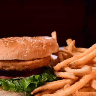 Sabrina's Select Chicken Burger