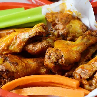 Travis' Chicken Drummettes