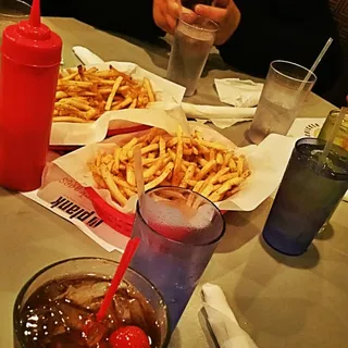 Charisse's Garlic Fries