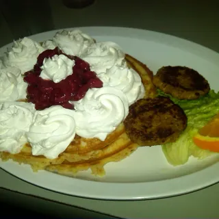 Tracy's Mouthwatering Strawberry Waffles