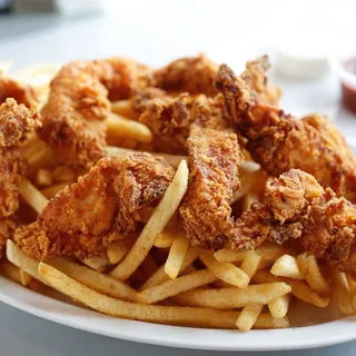 Skye's Buttermilk Chicken Strips