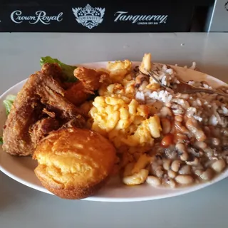 Black Eyed Peas & Rice