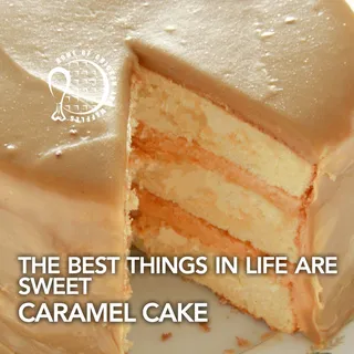 Caramel Cake