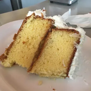 Coconut Pineapple Cake