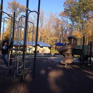 Great playground for the kids