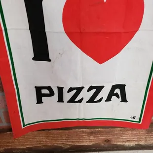 i love pizza