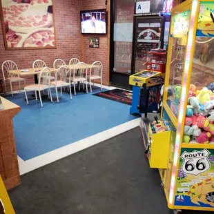 the arcade