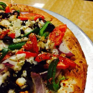 Greek Pizza