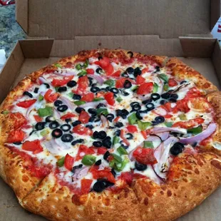 Veggie Pizza