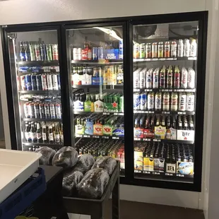New beer cave!!