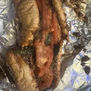 Steak sweet hoagy