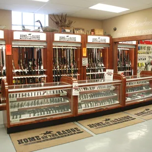 We have great firearms!