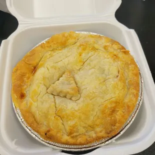 Chicken pot pie
