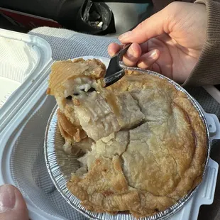 Chicken pot pie