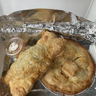 Chicken and Mushroom Pie