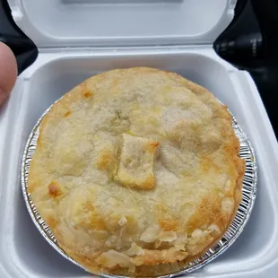 Mushroom Pot Pie