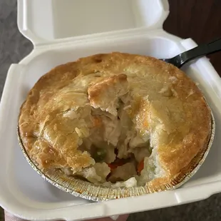 Vegetable Pot Pie