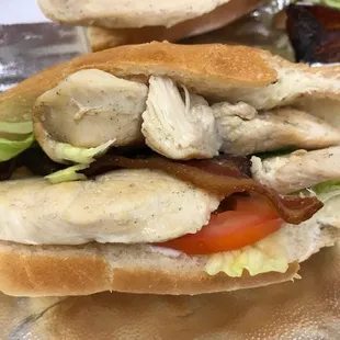 Chicken Club Sandwich