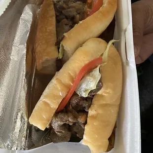 Steak Sandwich