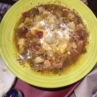 Green Chili Stew