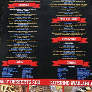 pizza, menu