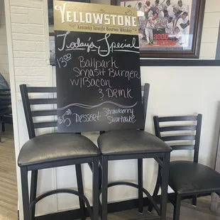 Today's special.... Not so much