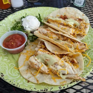 Fish tacos