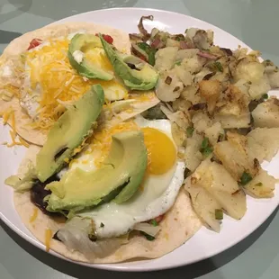 Huevos Rancheros Tacos