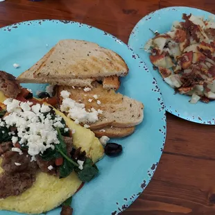 Greek Omelet