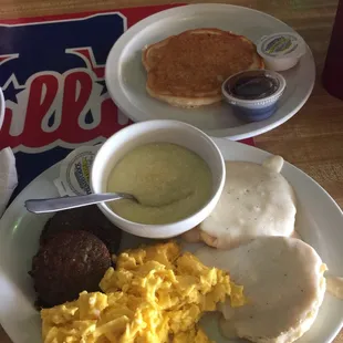 Home plate breakfast