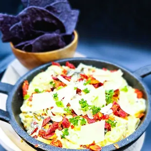 nachos, food