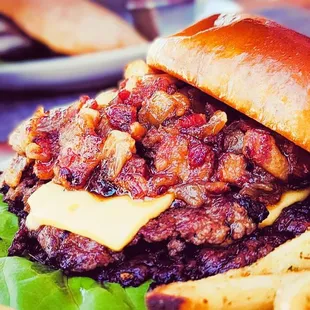 burgers, food, burger