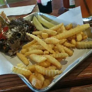 They don't skimp on the meat!