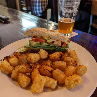 BLTA for $14 + $0.25 up-charge for ranch to dip tots in.