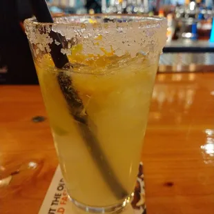 Such a yummy margarita