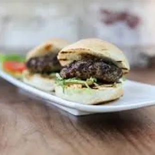 Angus sliders