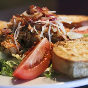 Buffalo Chicken salad.  Out of this world!