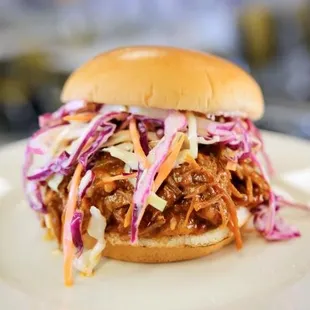 Pulled pork sliders