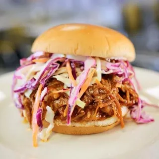 Pulled Pork Sliders