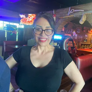 Anna-the best woman and bartender in the world!