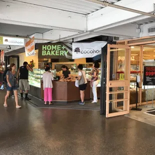 Located right outside the Don Quixote entrance