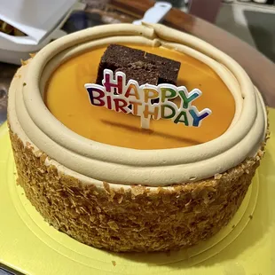 Love this mocha cake!