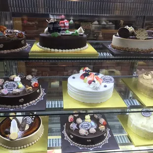 Yummy cakes